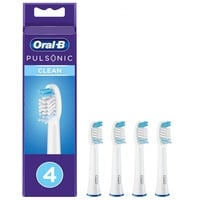 Oral-B Pulsonic Clean Aufsteckbürsten für Schallzahnbürste, 4 S...