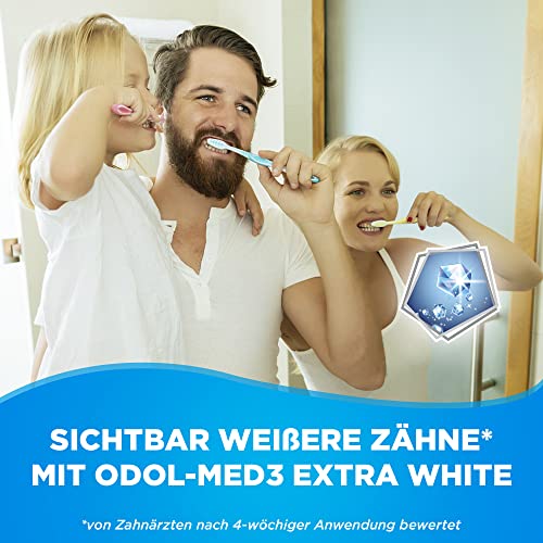 Odol-med3 Extra White Zahnpasta, 75ml